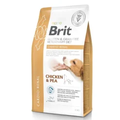 Brit Veterinary Diet Dog Cardio Renal Grain Free Chicken & Pea