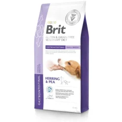 Brit Veterinary Diet Dog Gastrointestinal Grain-Free Small Breeds Herring & Pea