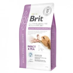 Brit Veterinary Diet Dog Grain Free Ultra-Hypoallergenic Insect & Pea