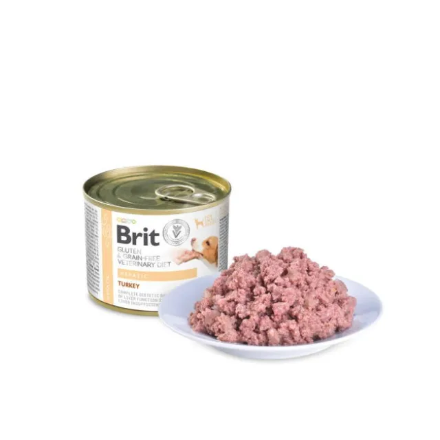 Brit Veterinary Diet Dog Hepatic Grain Free Turkey & Pea