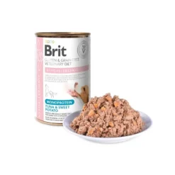 Brit Veterinary Diet Dog Hypoallergenic Monoprotein Tuna & Sweet potato 400 g