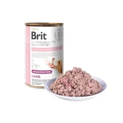 Brit Veterinary Diet Dog Hypoallergenic Monoprotein Lamb 400 g