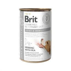 Brit Veterinary Diet Dog Joint & Mobility Grain Free Herring & Pea 400 g
