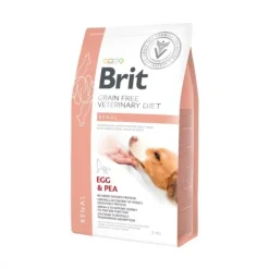 Brit Veterinary Diet Dog Renal Grain Free Egg & Pea