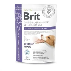 Brit Veterinary Diets Dog Grain Free Gastrointestinal Low fat Herring & Pea