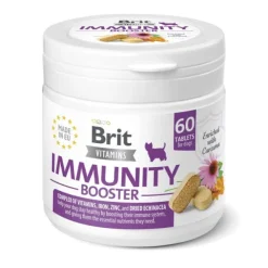 Brit Vitamins Immunity Booster 60 tabletter
