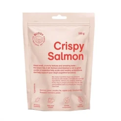 Buddy Petfoods Crispy Salmon Hundgodis 150 g
