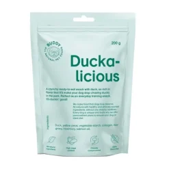 Buddy Petfoods Duckalicious Hundgodis 200 g