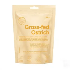 Buddy Petfoods Grass-Fed Ostrich Hundgodis 200 g
