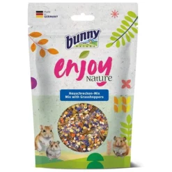 Bunny Enjoy Nature Mix med Gräshoppor 50 g