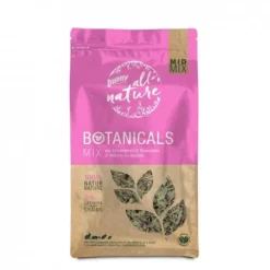 Bunny Nature Botanicals Mix Groblad & Ros 120 g