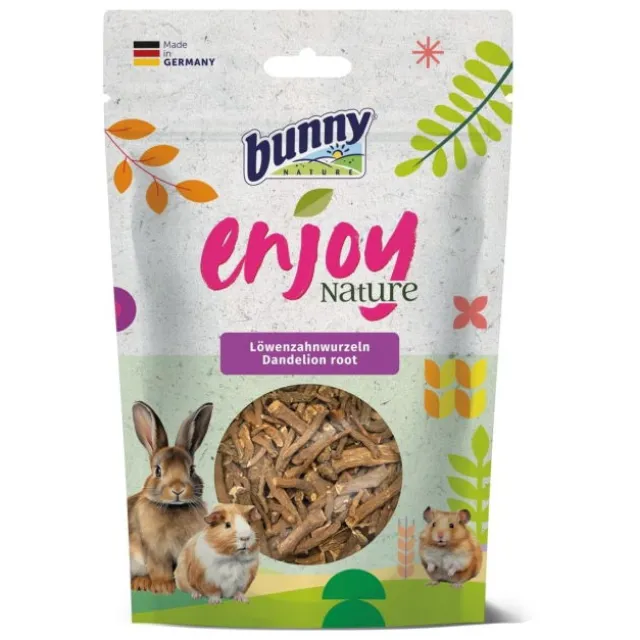 Bunny Nature Enjoy Nature Maskrosrötter