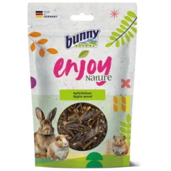 Bunny Nature Enjoy Nature Nibble Fun Äppelträ