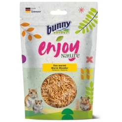 Bunny Nature Enjoy Nature Worm Wonder Mjölmask