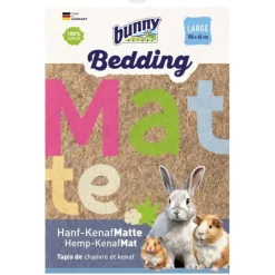 Bunny Nature Hampa-Matta till Smådjur