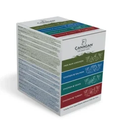 Canagan Cat Adult Multipack 8x85 g