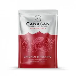 Canagan Cat Chicken & Herring 85g