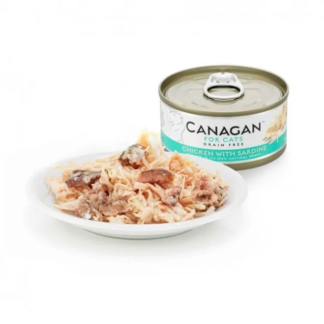Canagan Cat Chicken with Sardine 75 g