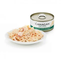 Canagan Cat Chicken with Seabass 75 g