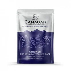 Canagan Cat Senior/Sterilised Chicken 85g