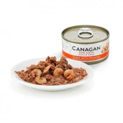Canagan Cat Tuna with Prawns 75 g