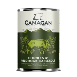 Canagan Chicken & Wild Boar Casserole 400 g