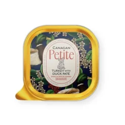 Canagan Petite Dog Adult Small Turkey with Duck Paté 100 g