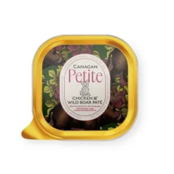 Canagan Petite Dog Adult Small Chicken with Wild Boar Paté 100 g