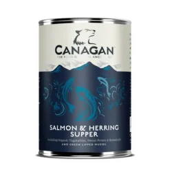 Canagan Salmon & Herring Supper 400 g