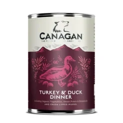 Canagan Turkey & Duck Dinner 400 g