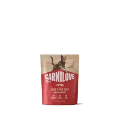 Carnilove Cat Active Sterilised Lamb & Wild boar