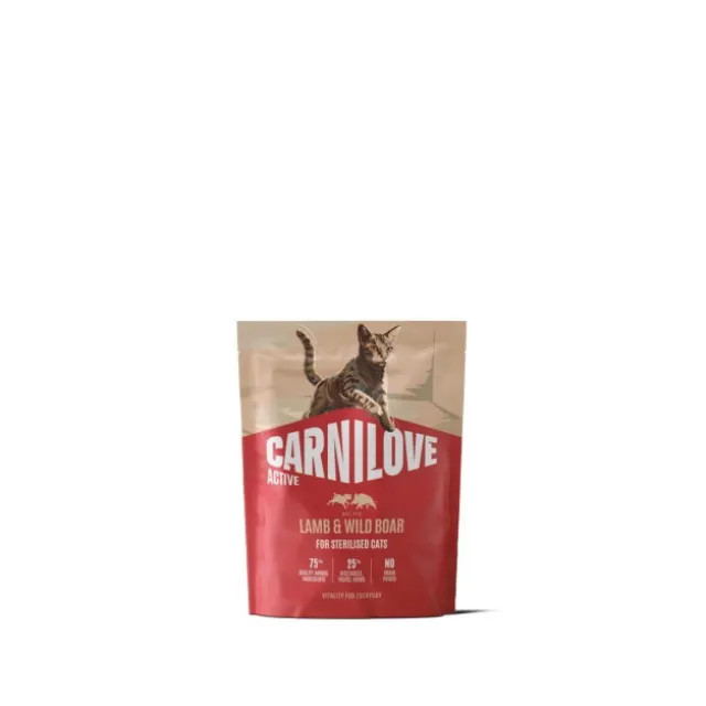Carnilove Cat Active Sterilised Lamb & Wild boar