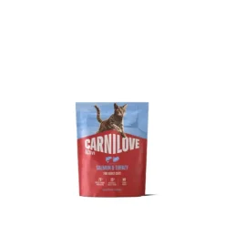 Carnilove Cat Adult Active Salmon & Turkey