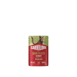 Carnilove Cat Adult Duck with Catnip 85 g