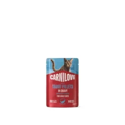 Carnilove Cat Adult Trout with Echinacea 85 g