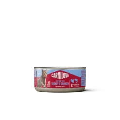 Carnilove Cat Adult Turkey & Salmon Paté 100 g