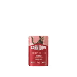 Carnilove Cat Adult Turkey with Valerian 85 g