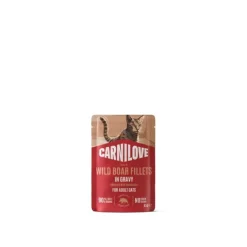Carnilove Cat Adult Wild boar with Chamomile 85 g