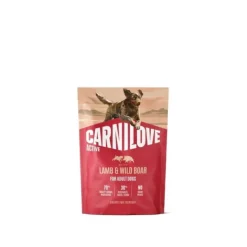 Carnilove Dog Adult Active Lamb & Wild boar