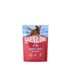Carnilove Dog Adult Active Salmon & Turkey