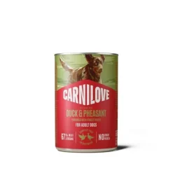 Carnilove Dog Adult Duck & Pheasant Paté 400 g