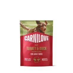 Carnilove Dog Adult Turkey & Duck with Timothy grass Paté 300 g