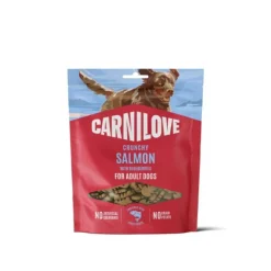 Carnilove Dog Crunchy Snack Salmon with Blueberries 200 g