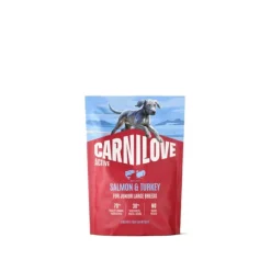 Carnilove Dog Junior Active Salmon & Turkey