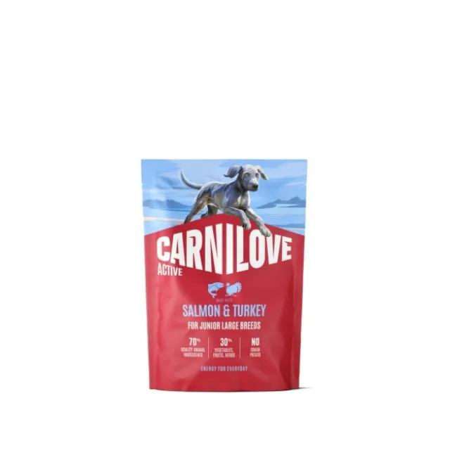 Carnilove Dog Junior Active Salmon & Turkey