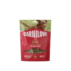 Carnilove Dog Soft Snack Duck with Rosemary 200 g