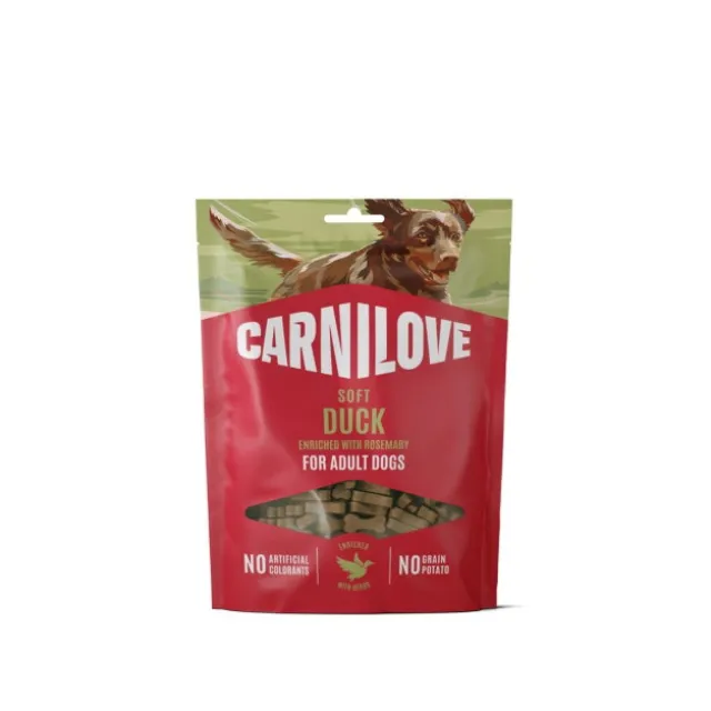 Carnilove Dog Soft Snack Duck with Rosemary 200 g