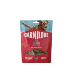 Carnilove Dog Soft Snack Trout with Dill 200 g