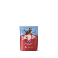 Carnilove Kitten Active Salmon & Turkey