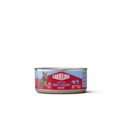 Carnilove Kitten Turkey & Salmon Paté 100 g